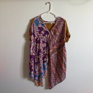 NWOT Free People Pick Your Scarf Tunic Top
